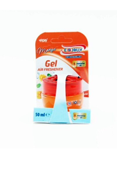 Jolly E- Mango Kokulu Jel Air Freshener Oto Kokusu E Mango