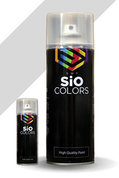 sıocolors Profesyonel Endüstriyel Açık Gri 7035 Sprey Akrilik Boya (TÜM YÜZEY...