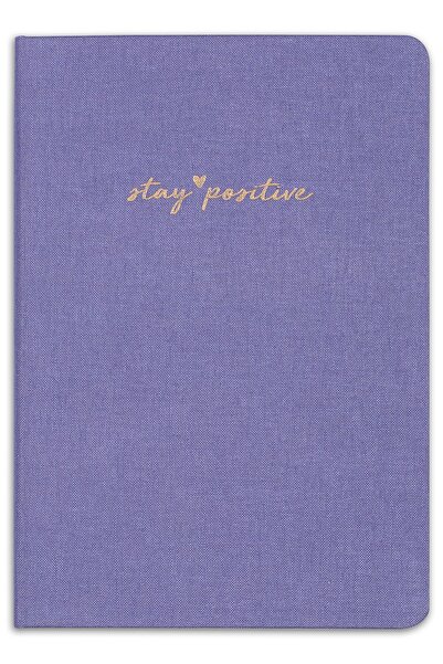 Matt Notebook 14x20 Sert Kapak Defter Noktalı Lila