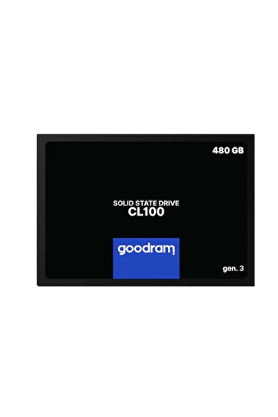 Goodram Cl100 Ssdpr-cl100-480-g3 480gb 540-460mb/s Sata3 2.5" Ssd