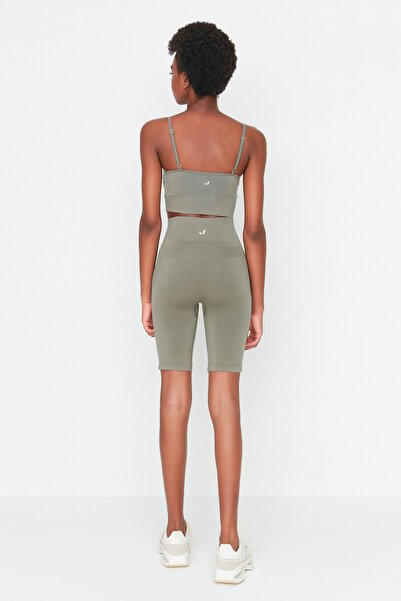 Jerf Vella Yüksek Bel Konfor Biker Tayt