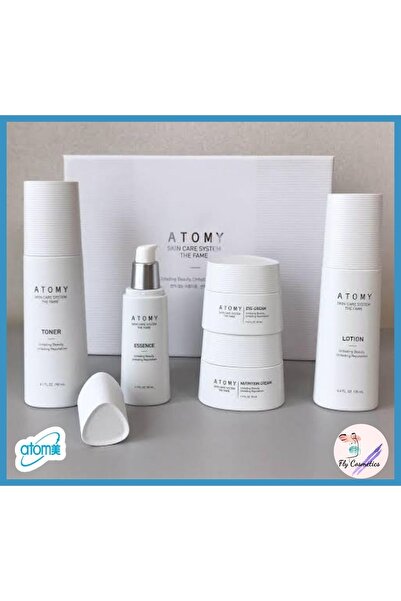 AKCstore Atomy Kore Skin Care System The Fame 5li Set