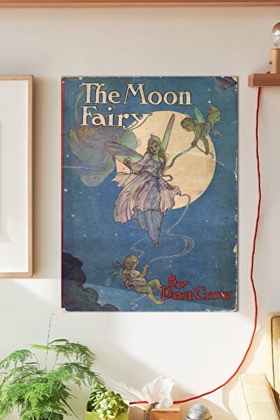 Buka Shops The Moon Fairy Duvar Posteri Büyük Boy 45x30 Cm