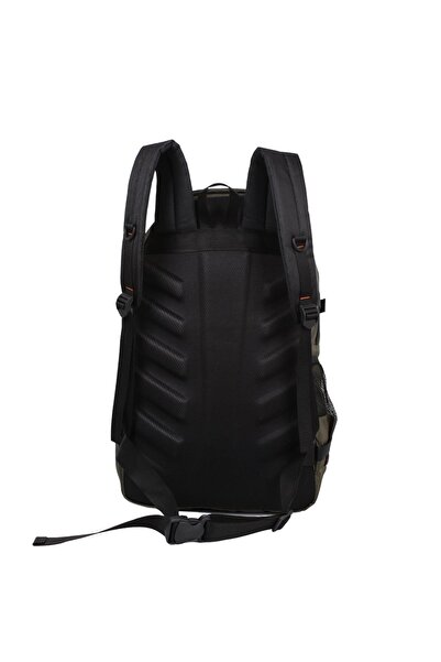 Bagacar Izdag Haki Seyahat Sırt Çantası 60 Lt 17" Laptop Bölmeli