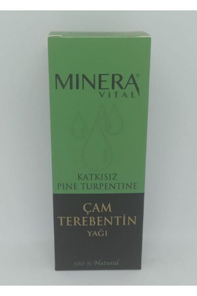 MİNERA VİTAL Minera Pine Turpentine Oil - 50 ml