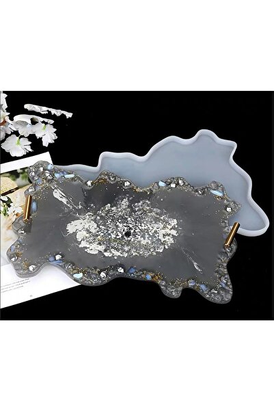 Sirius Hobi Epoksi Reçine Tepsi Kalıbı 38.3x23.2