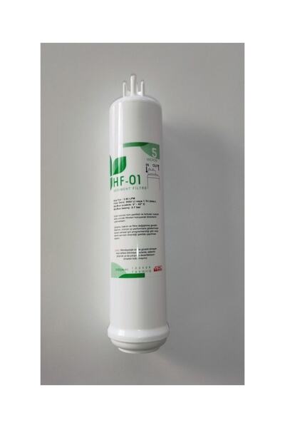 aquatürk Hf-01 Çift Çubuklu Sediment Filtre- 5micron Elyaf