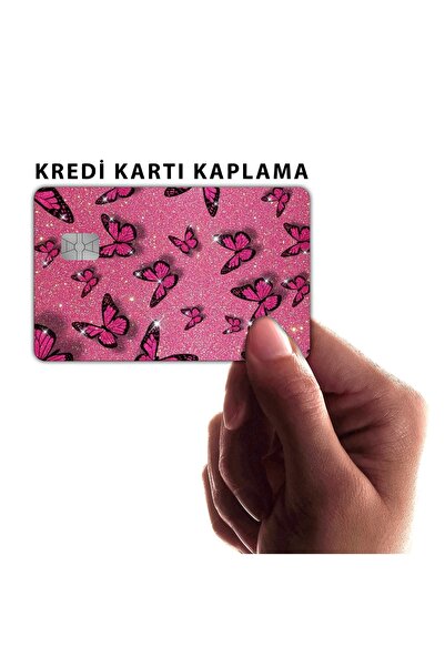 gettsticker Kelebek Kart Kaplama Sticker