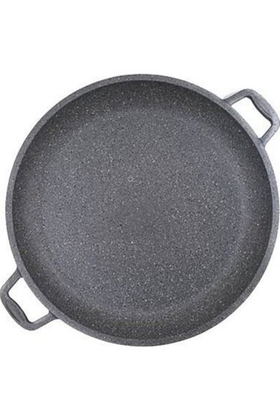 Genel Markalar 36 Cm Döküm Bazlama Tava