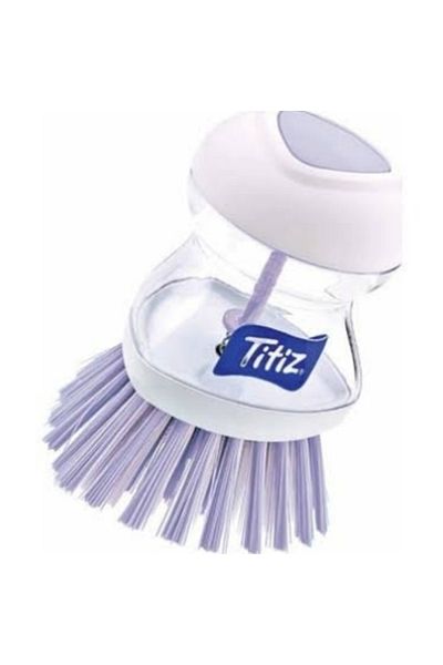 Titiz Plastik فرشاة تنظيف مع وعاء