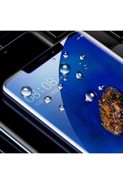 zore Huawei Mate 20 Lite Kenarları Kırılmaya Dayanıklı Cam Ekran Koruyucu