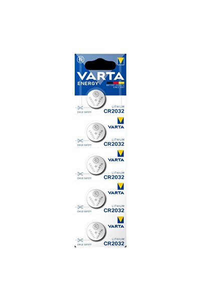 Varta Cr2032 3v Lityum Pil 5'li