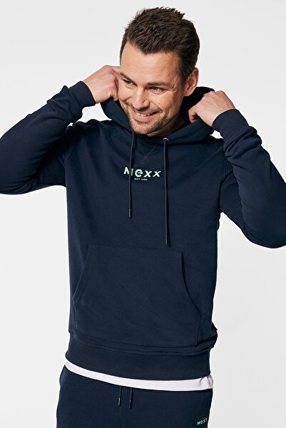MEXX Sweatshirt - Dunkelblau - Normal