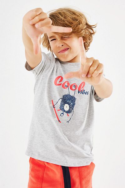 MEXX T-Shirt - Grau - Regular Fit
