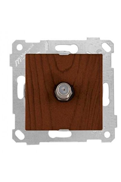 Mutlusan ريتا سيفيز ميك + مقبس تلفزيون F أنثى (2200 172 0157)