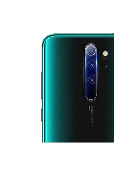 Canpay واقي كاميرا متوافق مع هاتف Redmi Note 8 Pro، مرن بجودة HD، زجاج نانو 0...