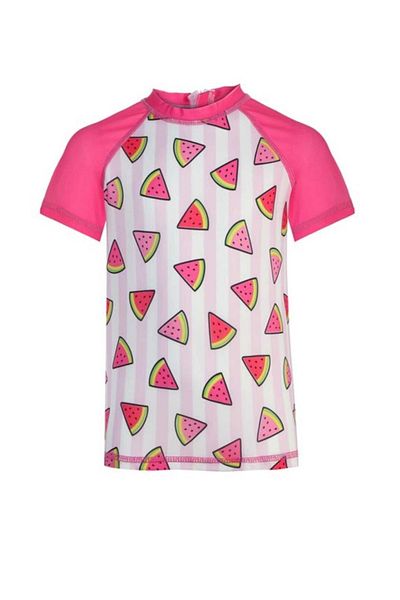 Adasea Short Sleeve Shorts Tights Double Baby And Children Swimsuit