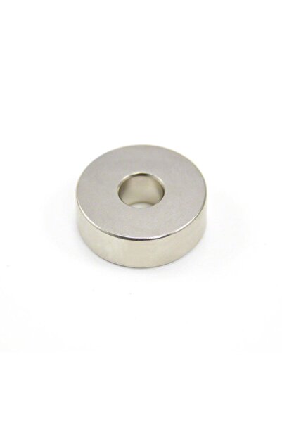 Magneteksan Güçlü Neodyum Mıknatıs - Delikli - 30x9x10 Mm