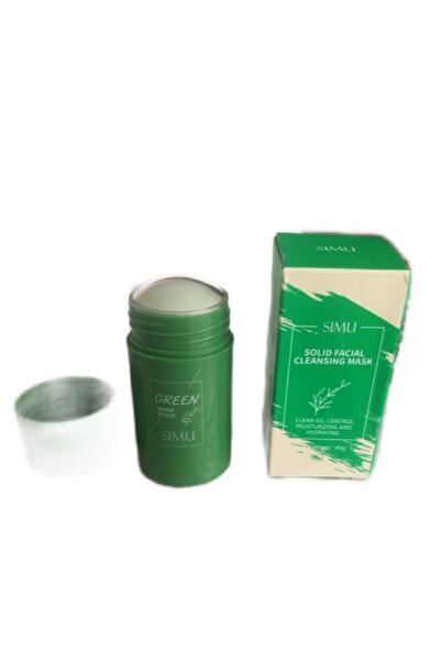 Simu Green Mask Stıck - Yeşil Çay Özlü Siyah Nokta Ve Sivilce Maskesi