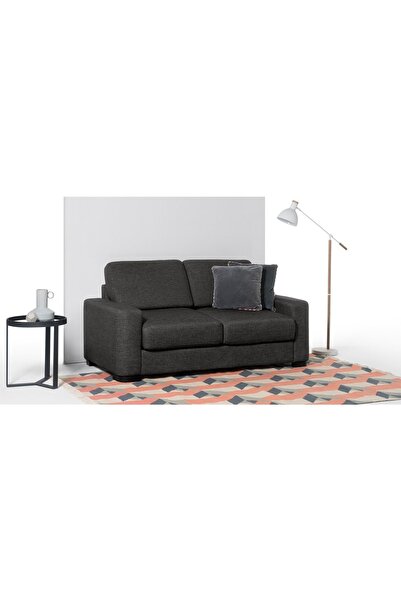 Romano Dizayn Yataklı Kanepe Çekyat Rmn 2458 Antrasit Gri