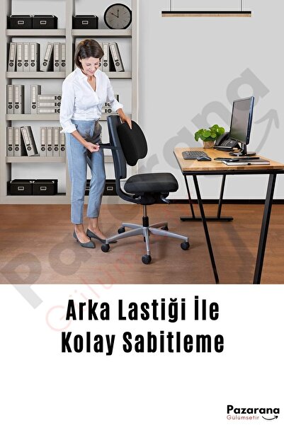 Ankaflex Orthopedic Back Cushion - Polyurethane Luxury Car Seat Chair, Waist Pillow and Lumbar Support