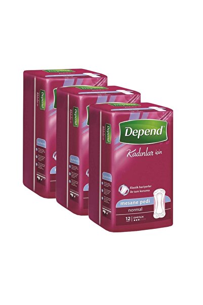 Depend Mesane Pedi Kadın Normal 12x3 36'lı