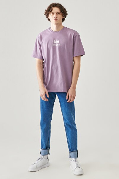 Lee Daren Regular Straight Fit Normal Bel Esnek Jean Kot Pantolon