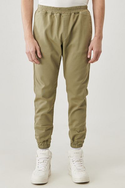 Lee Pantaloni de jogger elastici, cu potrivire obișnuită
