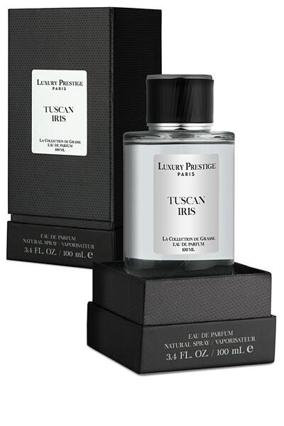 Luxury Prestige Tuscan Iris Edp 100 Ml Erkek Parfüm + Areon Jeans Bag Araç Ko...