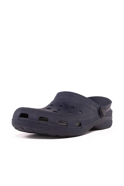 BUCKHEAD Παντόφλες-πέδιλα Copacabana Unisex Navy Blue Orthopedic Sole