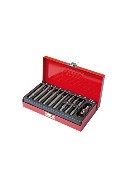 CETA FORM Ceta H10 Torx Lokmalı Bits Uç Tk 13 Parça Metal K
