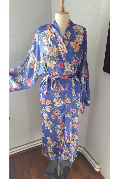 Kimono Kadın Mavi
