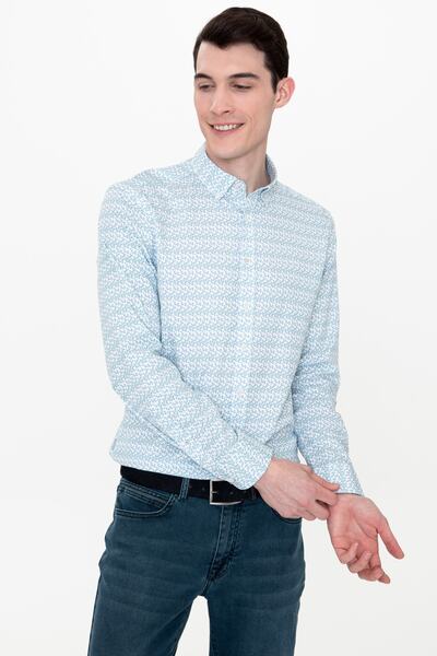 Pierre Cardin Men's Zumrut Shirt G021Sz004.000.1369592