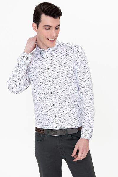 Pierre Cardin Men's Khaki Shirt G021Sz004.000.1369595