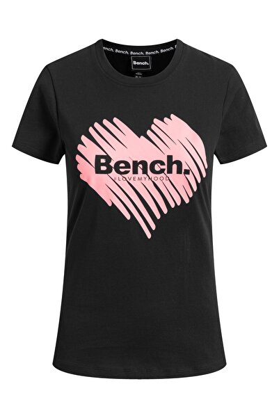 BENCH T-Shirt - Schwarz - Regular