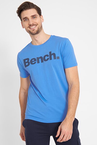 BENCH T-Shirt - Blau - Normal
