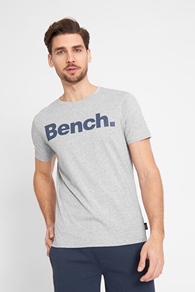 BENCH T-Shirt - Grau - Normal