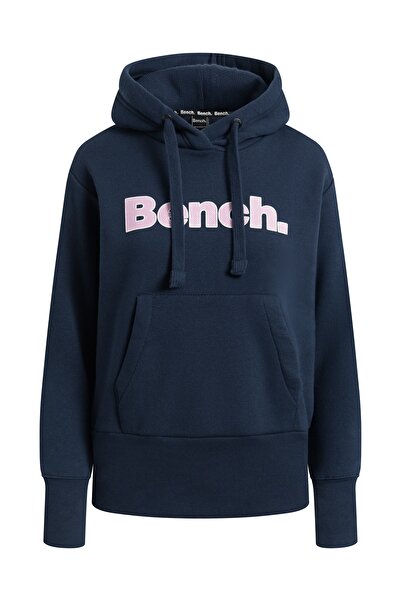 BENCH Sweatshirt - Dunkelblau - Regular