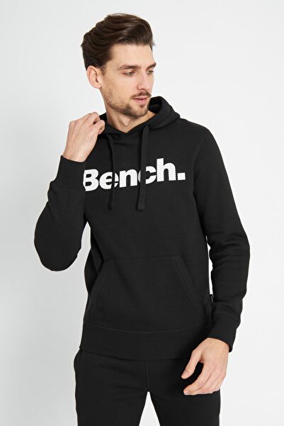 BENCH Sweatshirt - Schwarz - Normal