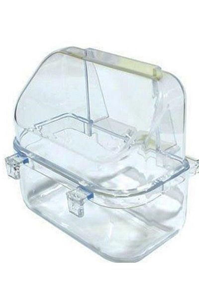 Tasarımkuşevi Transparent Food Bowl Set of 2