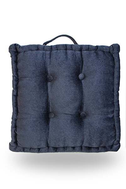 Markimo Home Kulplu Taşınabilir Oturma Ve Sandalye Minderi Yer Ve Çocuk Oyun Minderi Kaliteli Koltuk Kumaşı