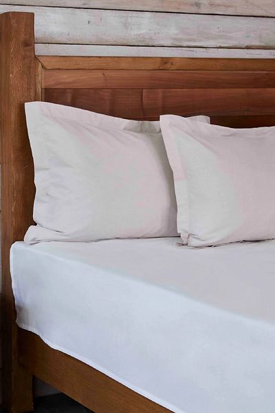 Karaca Home White 100% Cotton Double Flat Sheet 240 cm x 260 cm