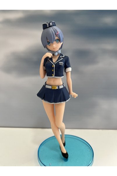 RMC Design Anime Re-zero Kara Hajimeru Isekai Seikatsu Rem- Ram 17-18 Cm Figür