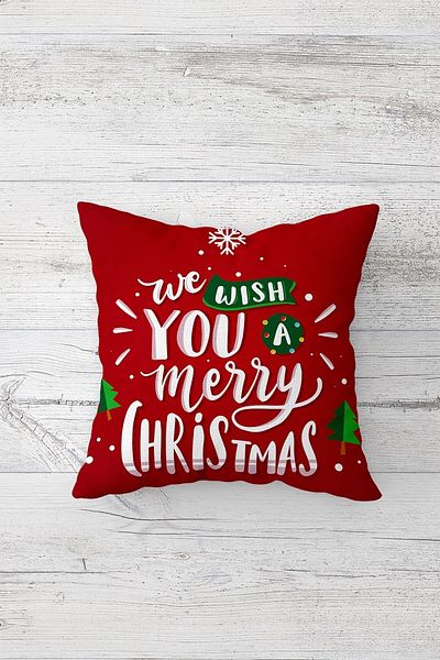 on the clouds New Year's Themed Double Sided Printed Hidden Zippered Pillowcase Throw Pillow Seat Pillowcase