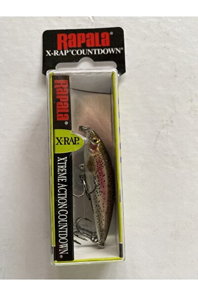 Rapala X-rap Coutdown Xrcd-05 Rtl Live Rainbow Trout Maket Balık Yem