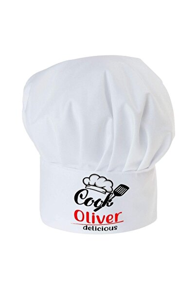 RAY TİCARET Set șorț alb cu o singură pălărie șorț bucătar pentru copii șorț ...