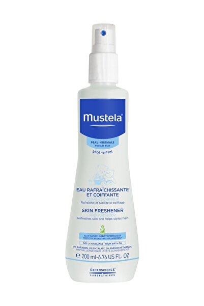 Mustela Skin Freshener Spray 200 Ml Tazeleyici Ve Şekillendirici Sprey Saç Ve...