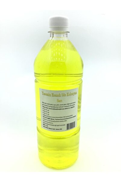 Erdal Ticaret Renkli Süs Kolonyası Yasemin Esanslı Sarı