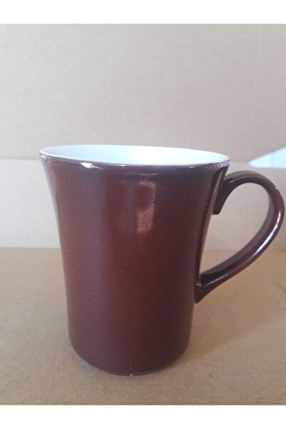 Kütahya Porselen Porselen Elif Mug Bardak Sütlü Kahve