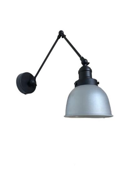 Rsylight الرجعية المعادن الزخرفية البهلوانية ريفي رمادي مفصلية الجدار الشمعدان